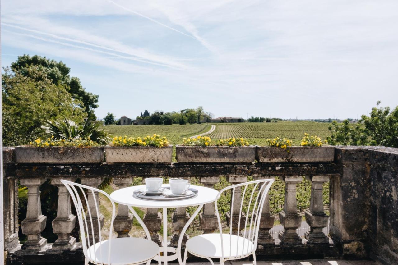 Le Chateau Real Saint-Seurin-de-Cadourne Eksteriør billede